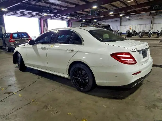 2018 MERCEDES-BENZ E 300 4MATIC  
