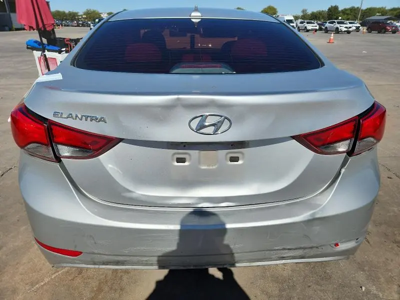 2016 HYUNDAI ELANTRA   