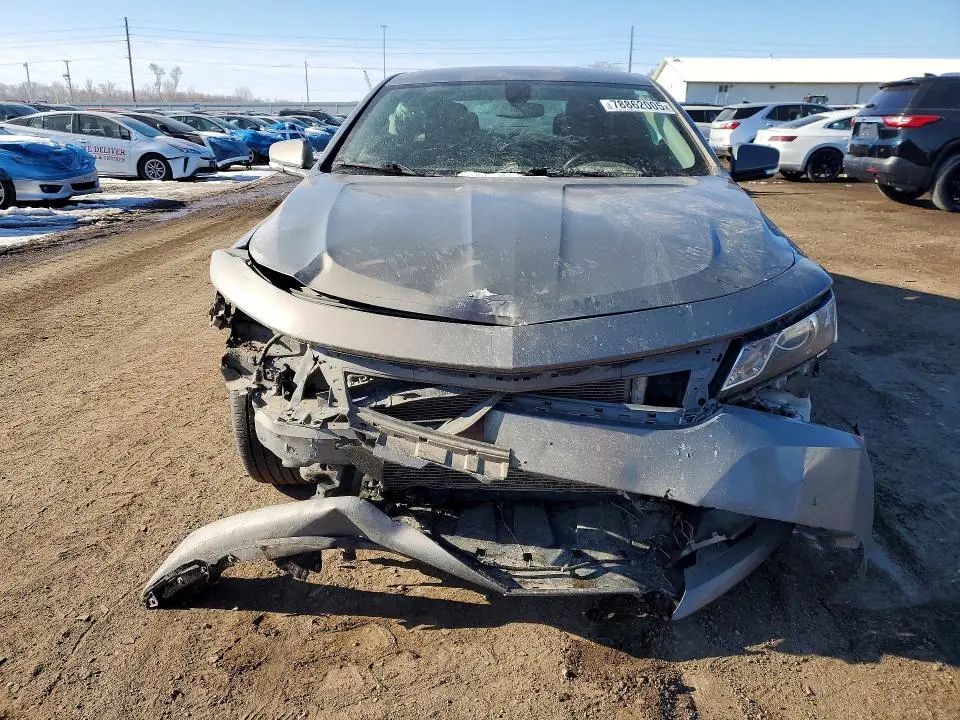 2018 CHEVROLET IMPALA LT  