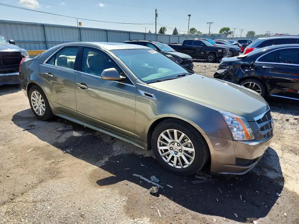2011 CADILLAC CTS LUXURY COLLECTION  