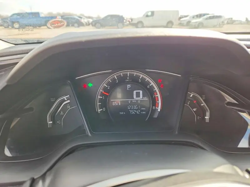 2017 HONDA CIVIC LX  