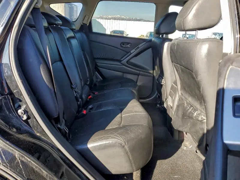 2010 NISSAN MURANO S  