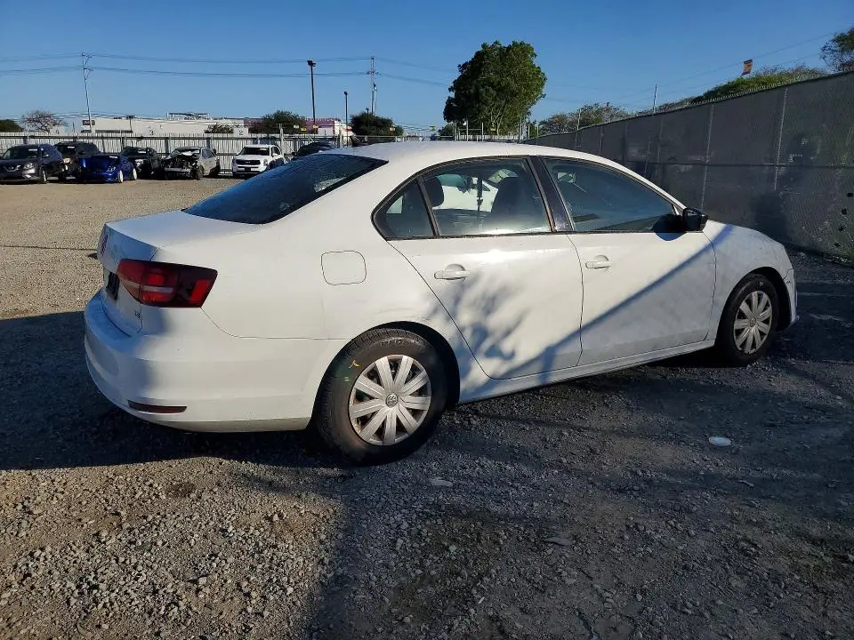 2016 VOLKSWAGEN JETTA S  