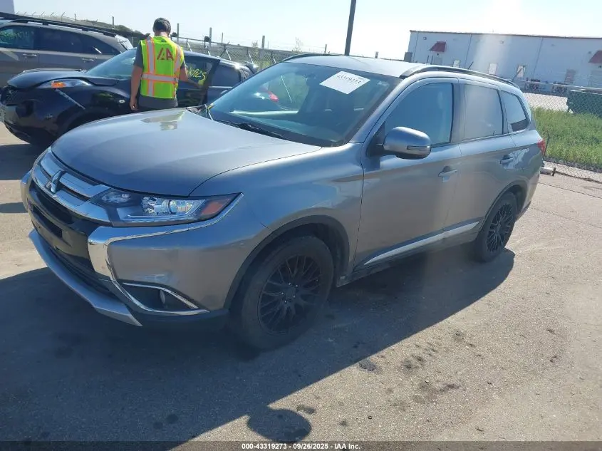 2016 MITSUBISHI OUTLANDER SEL