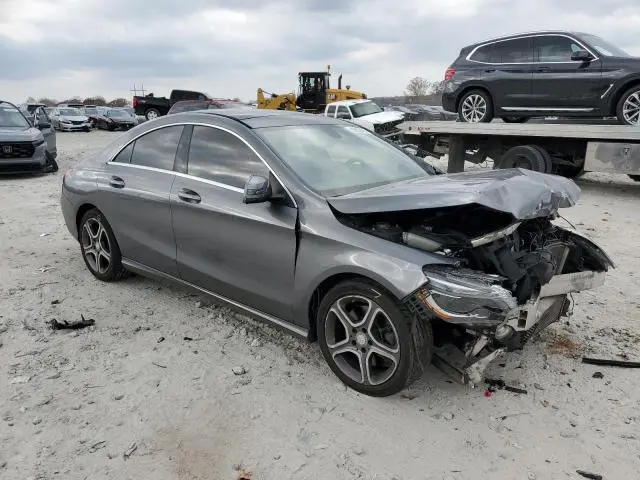 2014 MERCEDES-BENZ CLA 250 4MATIC  