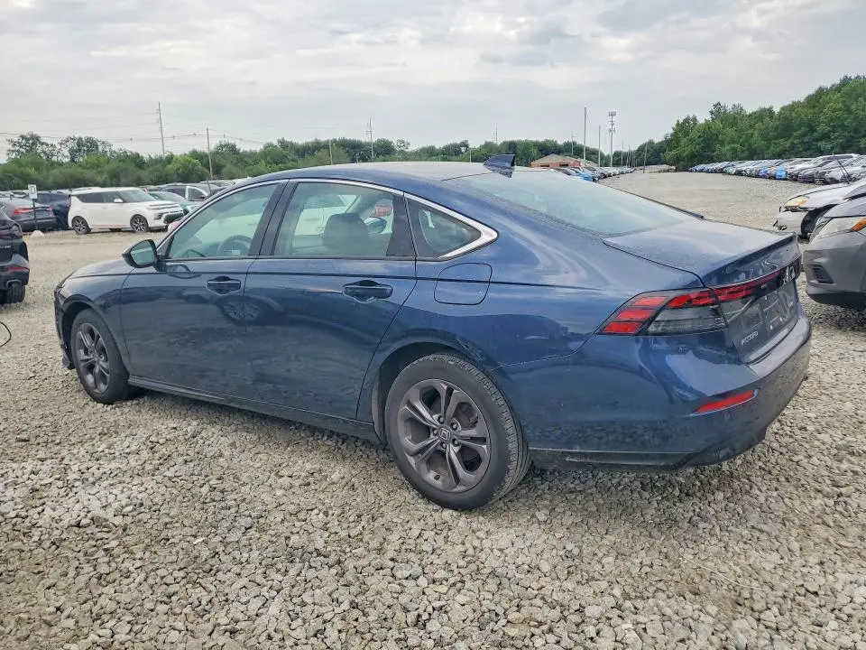 2024 HONDA ACCORD HYBRID EXL  