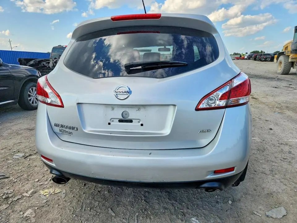 2012 NISSAN MURANO S  