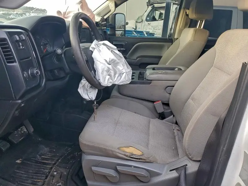 2017 CHEVROLET SILVERADO K3500  