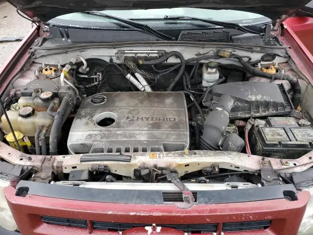 2012 FORD ESCAPE HYBRID  