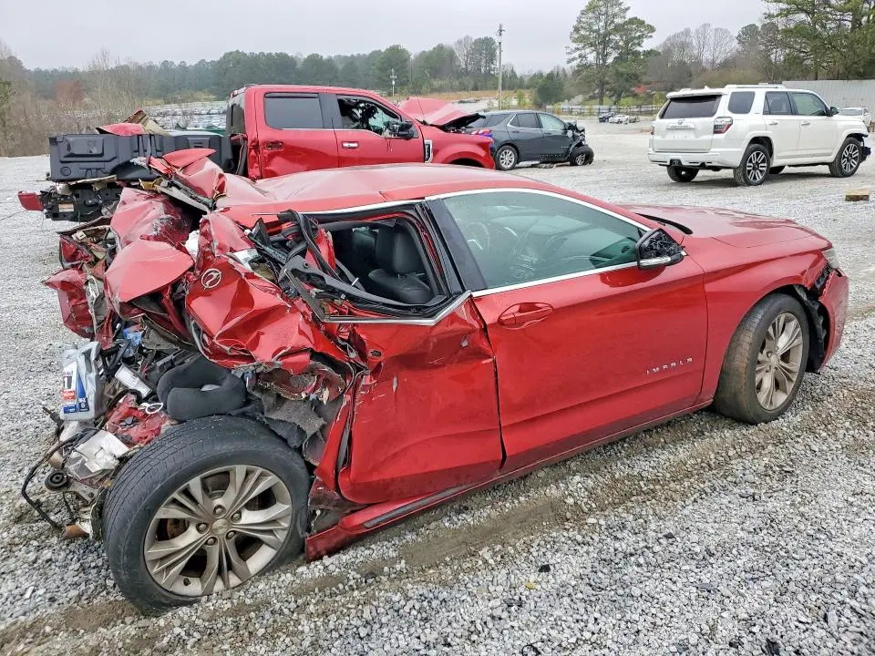 2015 CHEVROLET IMPALA LT  