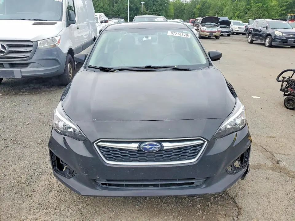 2019 SUBARU IMPREZA   