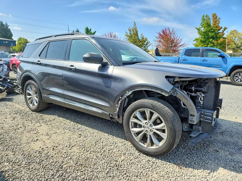 2020 FORD EXPLORER XLT  
