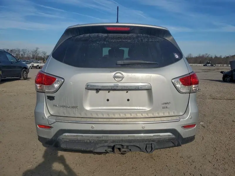 2015 NISSAN PATHFINDER S  