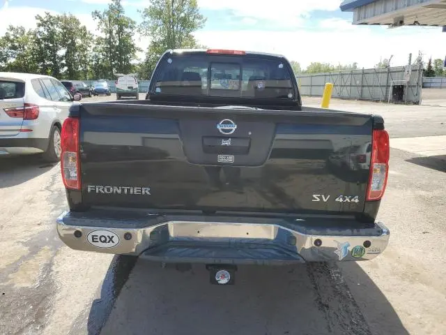 2017 NISSAN FRONTIER SV  