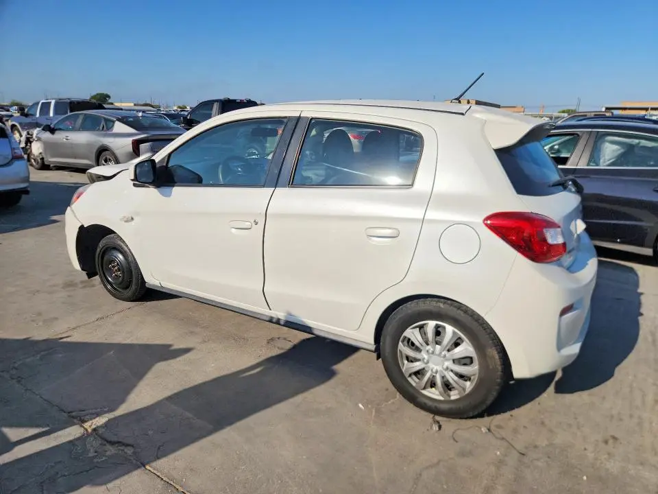 2020 MITSUBISHI MIRAGE ES  