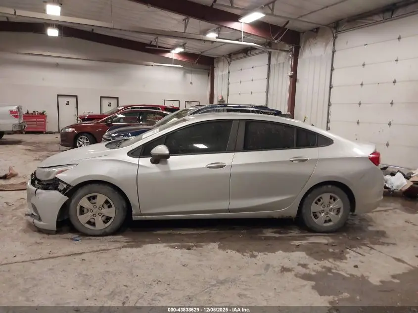 2017 CHEVROLET CRUZE LS AUTO