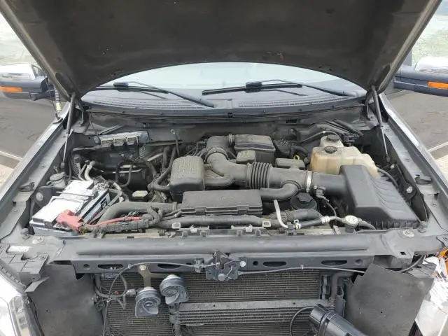 2010 FORD F150 SUPERCREW  