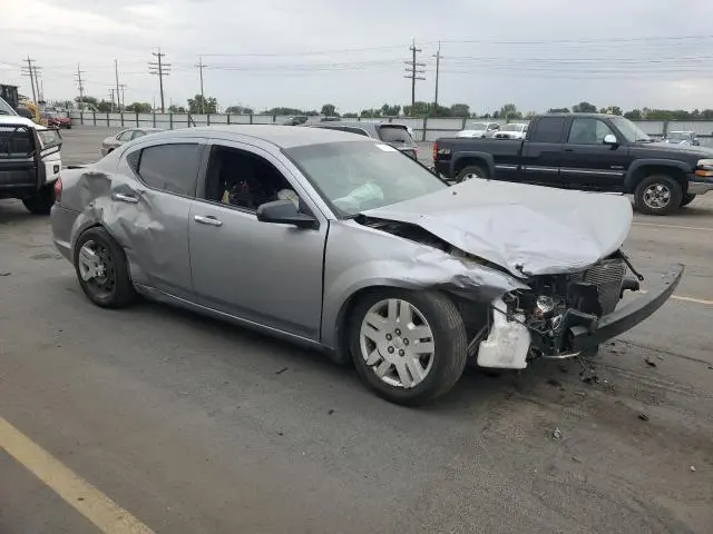 2013 DODGE AVENGER SE  