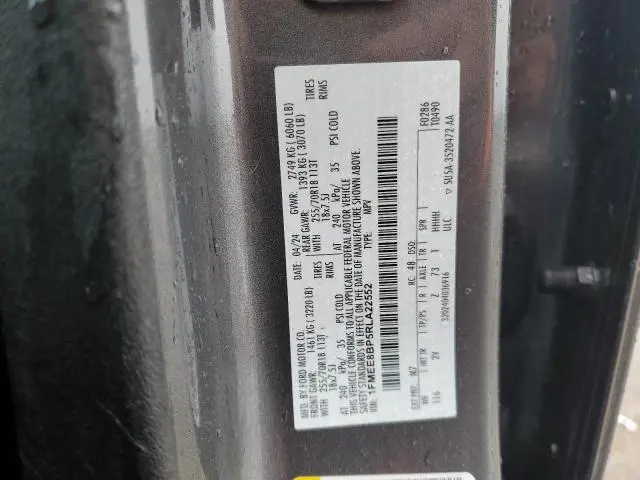 2024 FORD BRONCO OUTER BANKS  