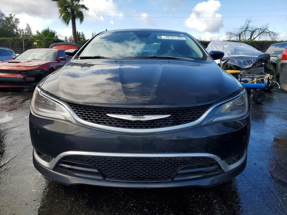 2015 CHRYSLER 200 C  