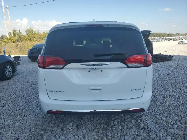 2018 CHRYSLER PACIFICA LIMITED  