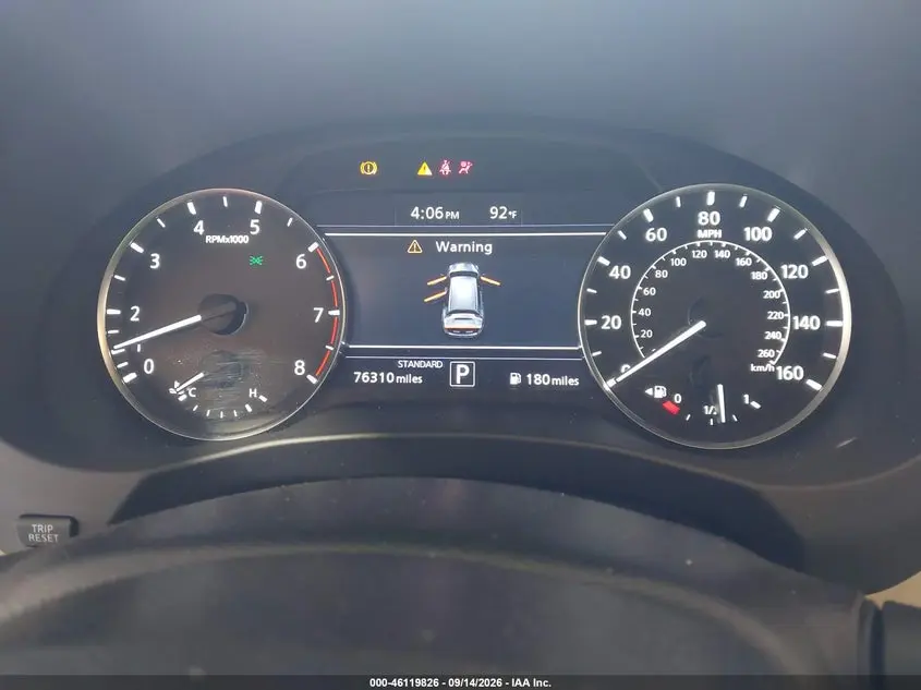 2019 INFINITI QX50 LUXE