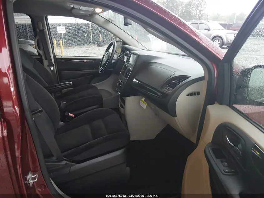 2018 DODGE GRAND CARAVAN SE