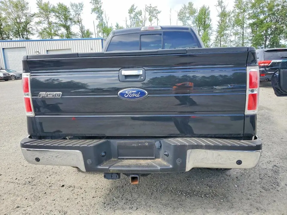 2012 FORD F150 SUPERCREW  
