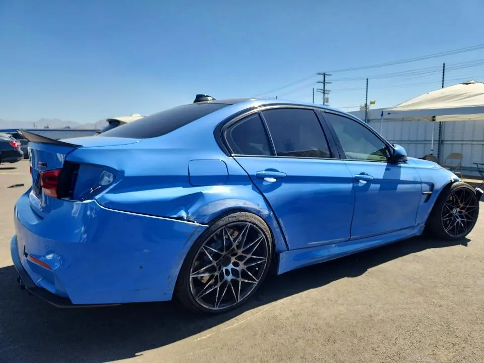 2018 BMW M3   