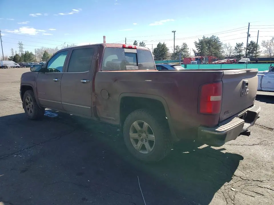 2014 GMC SIERRA K1500 SLT  