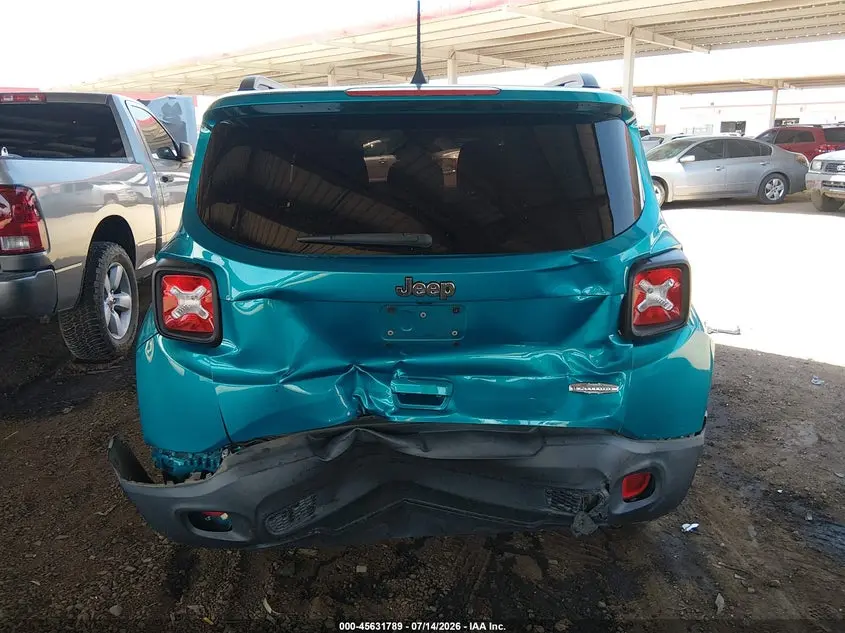 2020 JEEP RENEGADE LATITUDE FWD