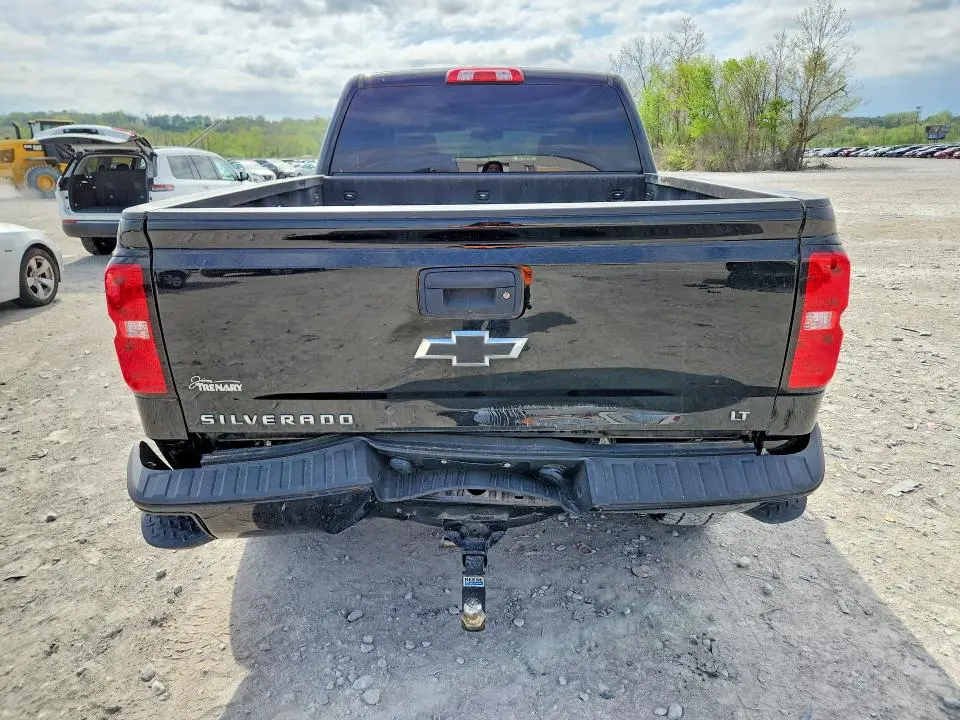 2018 CHEVROLET SILVERADO K1500 LT  
