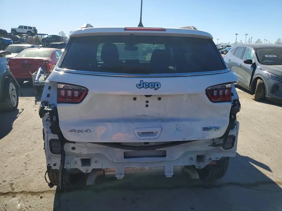 2025 JEEP COMPASS LATITUDE  