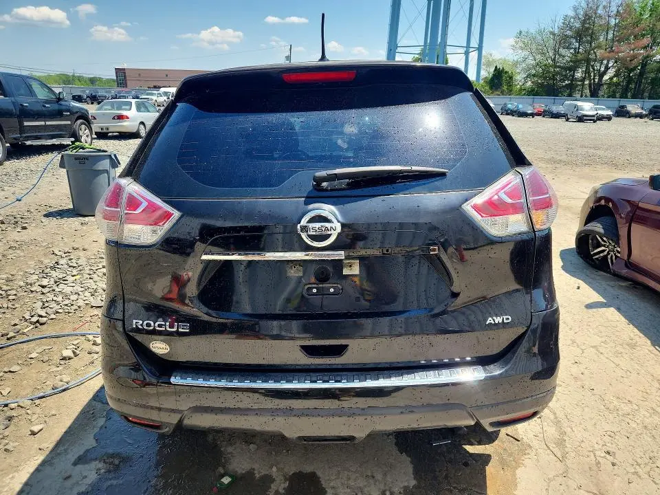 2016 NISSAN ROGUE S  