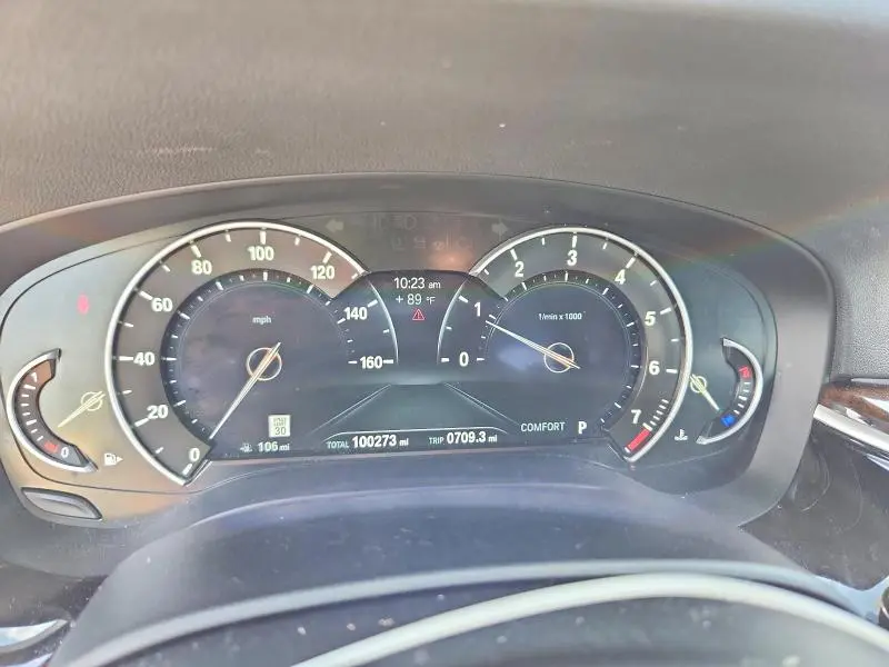 2017 BMW 530 XI  