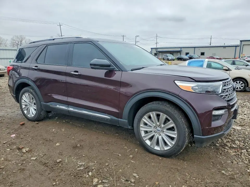 2023 FORD EXPLORER LIMITED  