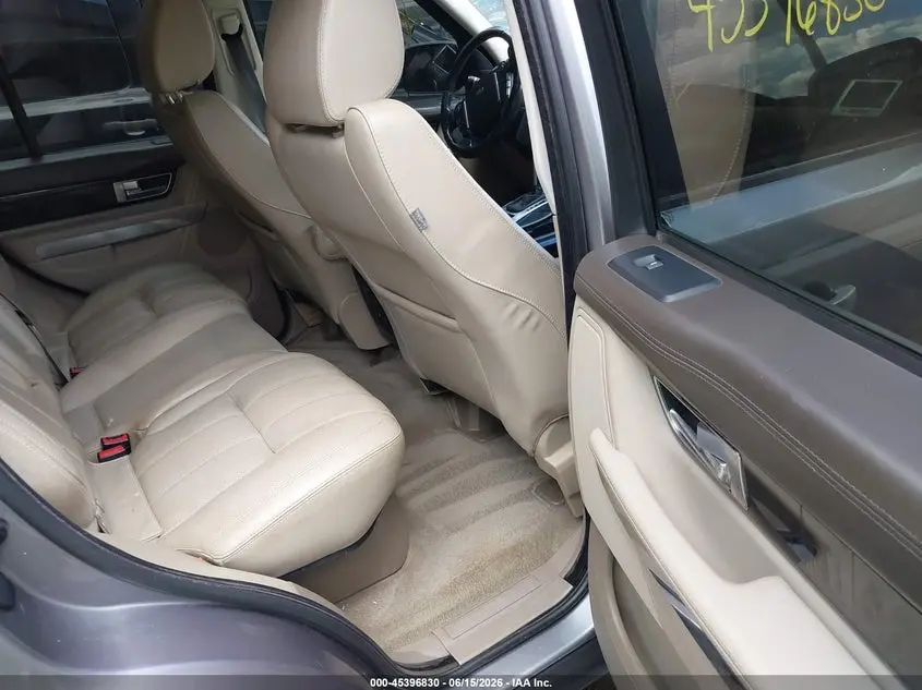 2012 LAND ROVER RANGE ROVER SPORT HSE