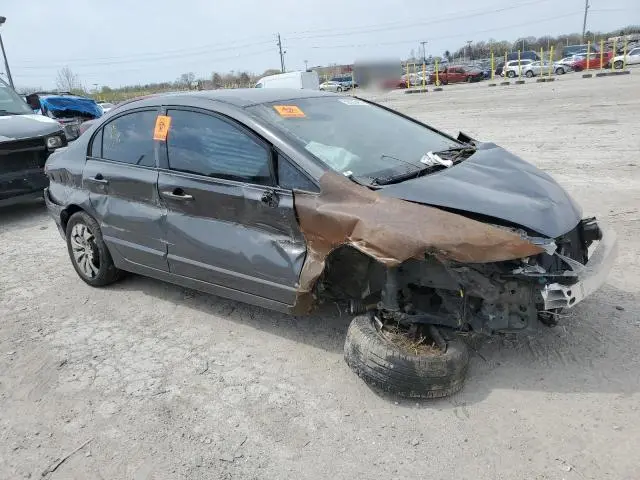 2011 HONDA CIVIC LX-S  