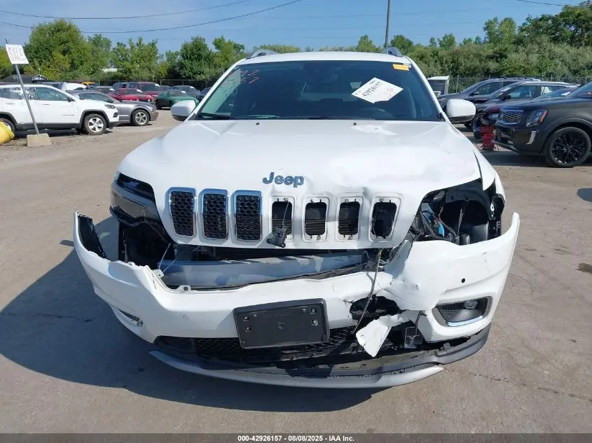 2019 JEEP CHEROKEE LIMITED 4X4
