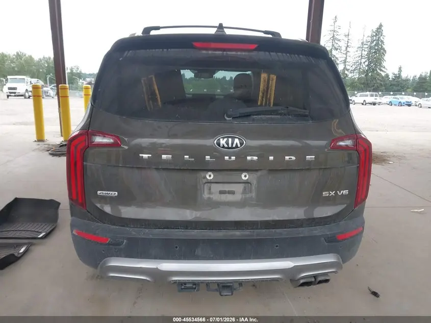2020 KIA TELLURIDE SX