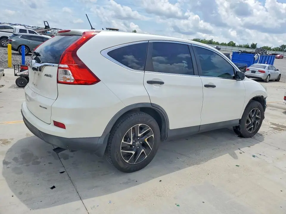 2016 HONDA CRV   