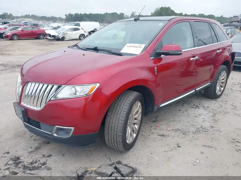 2015 LINCOLN MKX  