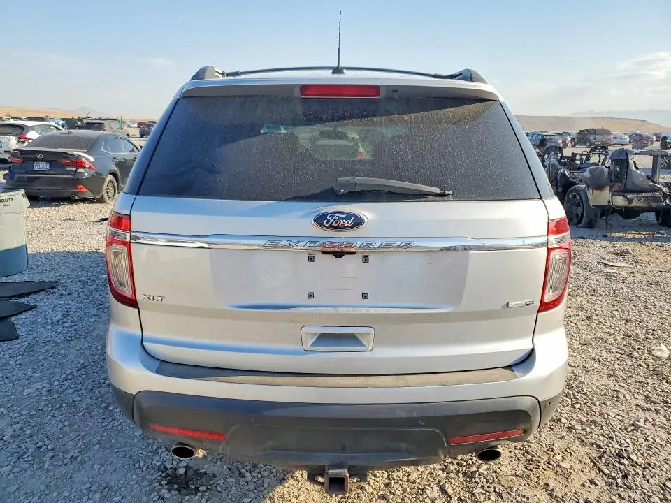 2013 FORD EXPLORER XLT  