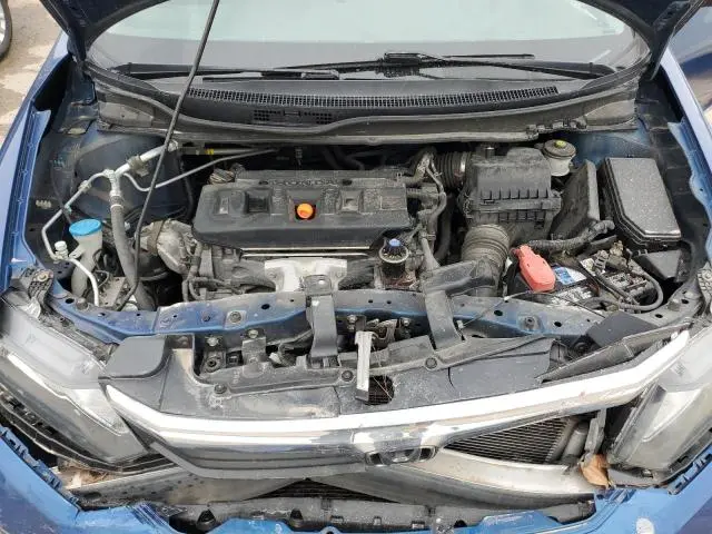 2012 HONDA CIVIC EXL