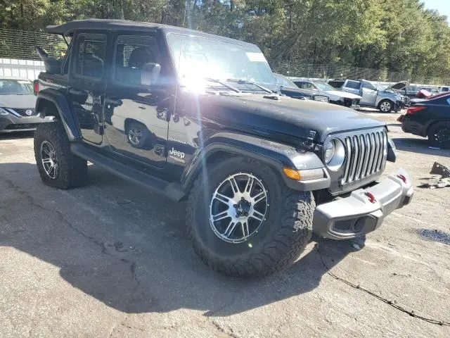 2019 JEEP WRANGLER UNLIMITED SAHARA  