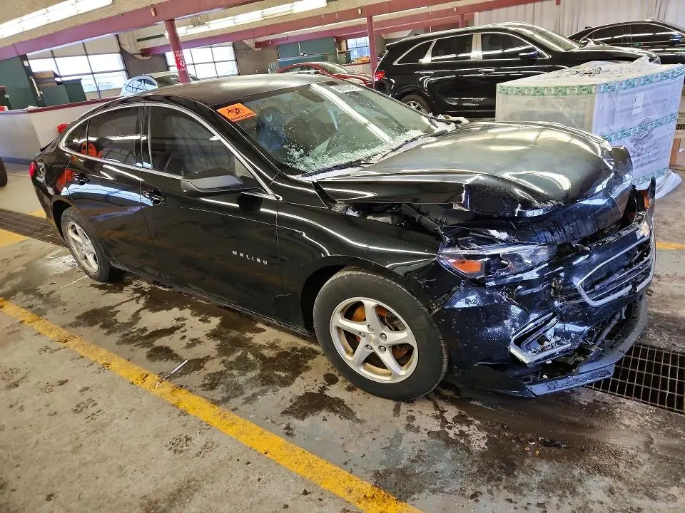 2017 CHEVROLET MALIBU LS  