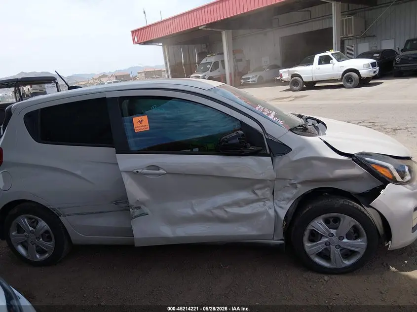 2020 CHEVROLET SPARK FWD LS AUTOMATIC