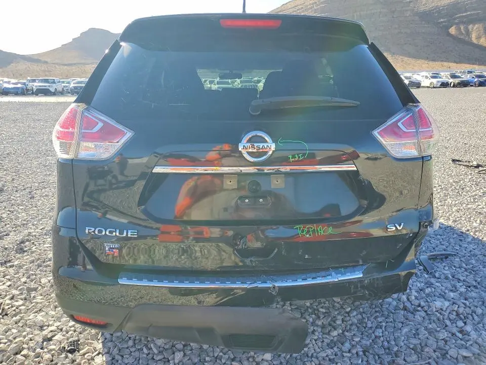 2016 NISSAN ROGUE SV  