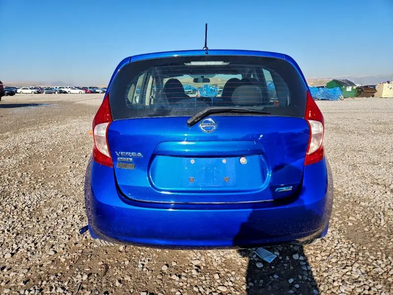 2016 NISSAN VERSA NOTE S  