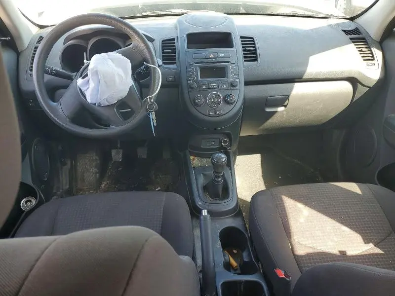 2012 KIA SOUL BASE  